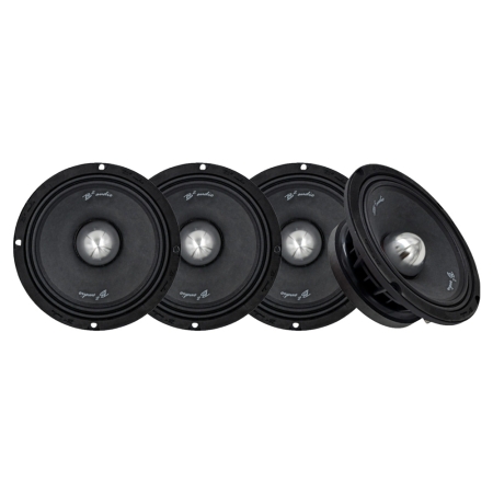 4-pak B2 Audio RAGE8PV3, 8 tommers midbas i gruppen Bilstereo / Bilhøjttalere / Bas-/Mellemtoner hos BRL (SETRAGE8PV3X4)