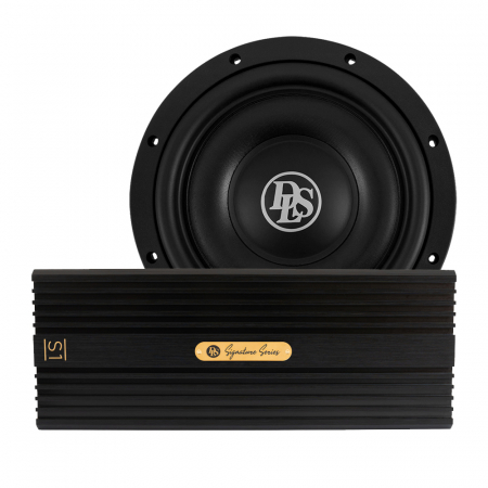 DLS Signature S1 & Reference RCS10.D2, baspakke i gruppen Pakkeløsninger / Pakker til bilen / Baspakke hos BRL Electronics (SETRCS10D2PKT1)