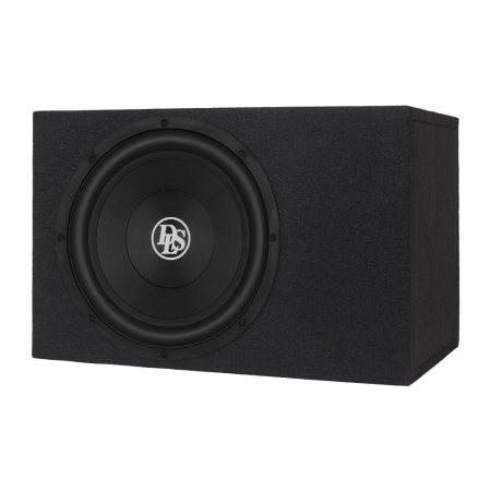 Portet 1x12 tommers basboks med DLS RCW12.D2 i gruppen Bilstereo / Bas / Passiv subwoofer hos BRL (SETRCW12D2PKT19)