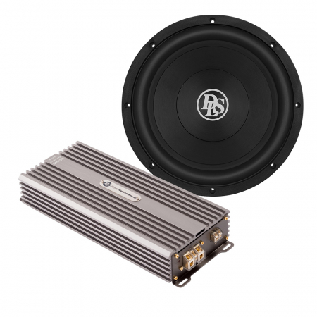 DLS CCi500 & Reference RCW12.D2, baspakke i gruppen Pakkeløsninger / Pakker til bilen / Baspakke hos BRL Electronics (SETRCW12D2PKT2)