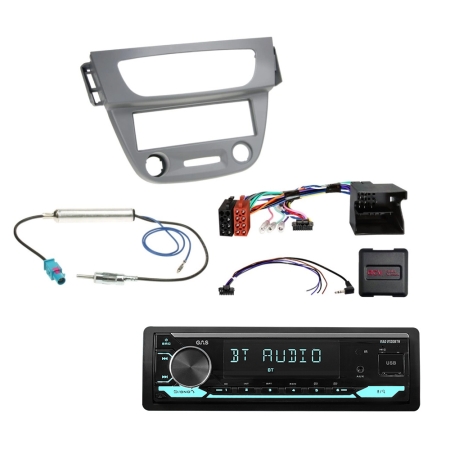 GAS MAD M130-BTN bilstereopakke til Renault Megane/Fluence 2009-2013 i gruppen Nyheder hos BRL (SETRENAULTPKT3)