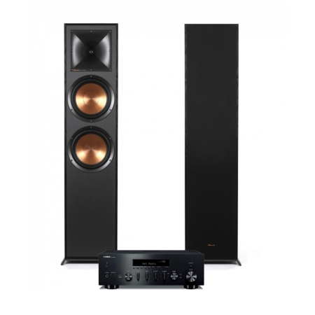 Yamaha R-N600A med Klipsch R-820F, 2.0 stereopakke i gruppen Pakkeløsninger / Pakker til hjemmet / Stereopakker hos BRL (SETRN600APKT5)
