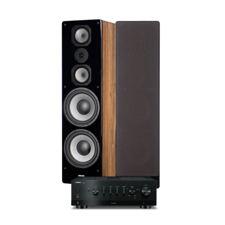 Yamaha R-N800A med Dynavoice Challenger M-105, 2.0 stereopakke i gruppen Pakkeløsninger / Pakker til hjemmet / Stereopakker hos BRL (SETRN800APKT5)