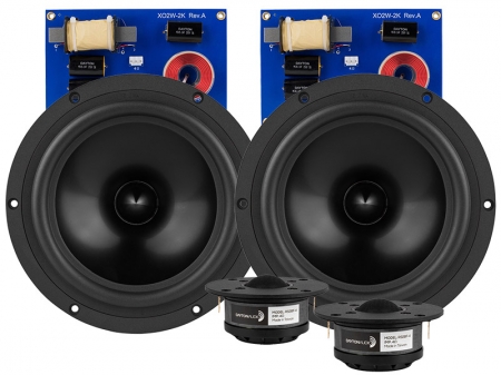 Dayton Audio SPL-Paket i gruppen Pakkeløsninger / Pakker til bilen / SPL Højttalerpakke hos BRL Electronics (SETRS2254PKT1)