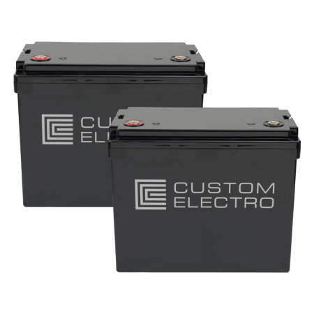 2-pak CustomElectro RSS 12-40, kraftfuld 40Ah Sodium-Ion batteri i gruppen Bilstereo / Tilbehør / Batterier hos BRL Electronics (SETRSS1240X2)