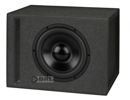 Dayton Audio RSS210HO-4 i GAS GV-låda i gruppen Bilstereo / Bas / Passiv subwoofer hos BRL Electronics (SETRSS210HO4)