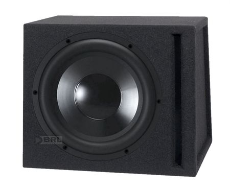 Dayton Audio RSS315HO-4 i GAS GV-låda i gruppen Bilstereo / Bas / Passiv subwoofer hos BRL Electronics (SETRSS315HO4PKT1)