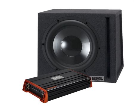GAS PRO 1000.1 + Dayton Audio RSS315HO-4 + GV112 i gruppen Pakkeløsninger / Pakker til bilen / Baspakke hos BRL Electronics (SETRSS315HO4PKT2)