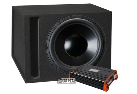 Dayton Audio RSS390HF-4 + GAS PRO 600.1 + GV115 i gruppen Pakkeløsninger / Pakker til bilen / Baspakke hos BRL Electronics (SETRSS390HF4PKT2)
