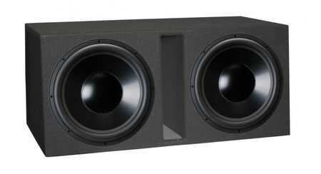 2st Dayton Audio RSS390HF-4 i GAS GV-låda i gruppen Bilstereo / Bas / Passiv subwoofer hos BRL Electronics (SETRSS390HF4PKT3)