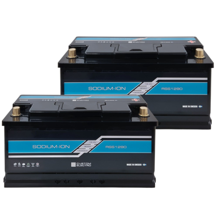 Batteripakke, 2-pak CustomElectro RSS v2 12-90 Sodium-Ion i gruppen Bilstereo / Tilbehør / Batterier hos BRL (SETRSSV21290X2)