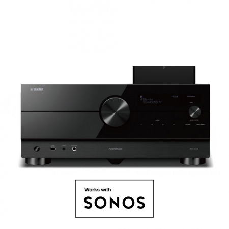 Yamaha Aventage RX-A4A med Sonos Port i gruppen Nyheder hos BRL (SETRXA4APKT2)