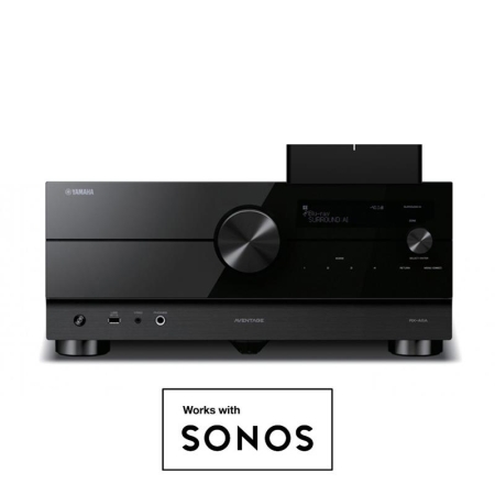 Yamaha Aventage RX-A6A med Sonos Port i gruppen Nyheder hos BRL (SETRXA6APKT1)