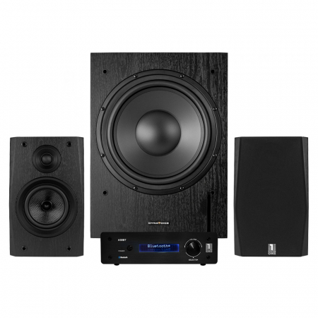 System One A50BT & System One S15B med MW10, stereopaket i gruppen Pakkeløsninger / Pakker til hjemmet / Stereopakker hos BRL (SETS15BPKT4)