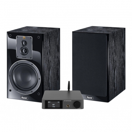 Dynavoice CA802BT & Magnat Signature 503 svart, stereopaket i gruppen Pakkeløsninger / Pakker til hjemmet / Stereopakker hos BRL Electronics (SETS503PKT2)