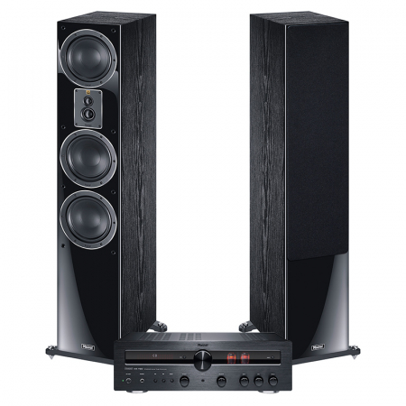 Magnat MR780 & Signature S507, svart par i gruppen Pakkeløsninger / Pakker til hjemmet / Stereopakker hos BRL (SETS507BPKT3)