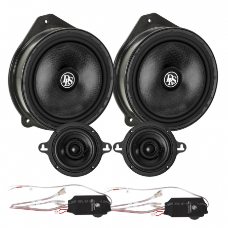 DLS Forsidesystem til Saab 9-5 OG, 1997-2010 i gruppen Bilstereo / Hvad passer i min bil / SAAB / 9-5 1998-2005 / 9-5 OG 1997-2005 / Skifte højttalere 9-5 OG 1997-2005 hos BRL Electronics (SETSAAB95PKT3)