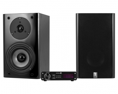 System One SB-15B & Dayton Audio DTA-PRO, stereopaket i gruppen Pakkeløsninger / Pakker til hjemmet / Stereopakker hos BRL Electronics (SETSB15BPKT1)
