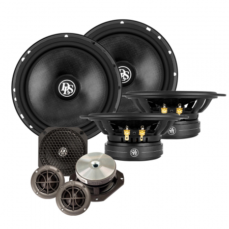 DLS Cruise & Scandinavia, fantastisk aktiv 6.5 tommer 3-vejs kitsystem med dobbelt mellembas. i gruppen Bilstereo / Bilhøjttalere / Komponentsæt hos BRL Electronics (SETSCANDPKT6)