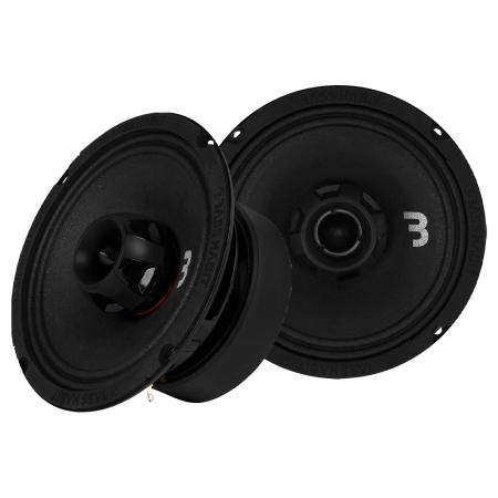 2-pack Bass Habit SPL Elite SE165CX, 6,5 tommers koaksialhøjttalere i gruppen Nyheder hos BRL (SETSE165CX2)