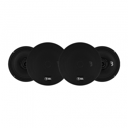 4-pak Bass Habit SPL Elite SE165CX, 6.5 tommers koaksialhøjttalere i gruppen Pakkeløsninger / Pakker til bilen / SPL Højttalerpakke hos BRL Electronics (SETSE165CX4)