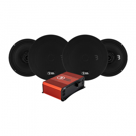 4-pak Bass Habit SPL Elite SE165CX & SPL ELITE 550.2DF, SPL-pakke i gruppen Pakkeløsninger / Pakker til bilen / SPL Højttalerpakke hos BRL Electronics (SETSE165CXPKT1)