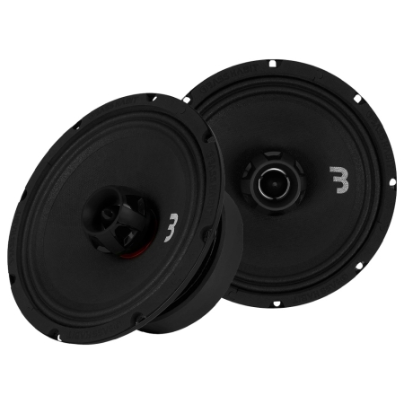 2-pak Bass Habit SPL Elite SE200CX, 8 tommers koaksialhøjttalere i gruppen Nyheder hos BRL (SETSE200CX2)