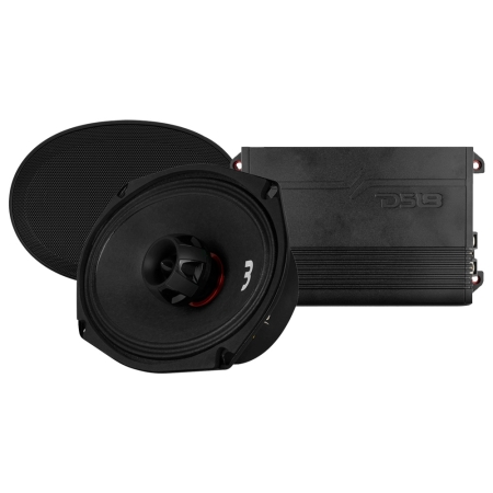 2-pack Bass Habit SPL Elite SE690CX med DS18 G700.2D i gruppen Pakkeløsninger / Pakker til bilen / Hattehyldepakke hos BRL (SETSE690CXPKT4)