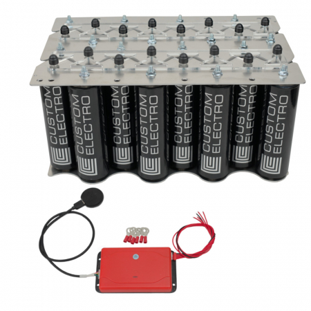 CustomElectro SCC 12-160, 160Ah Sodium-Ion bygg själv-paket i gruppen Bilstereo / Tilbehør / Batterier hos BRL Electronics (SETSODIUMPKT3)