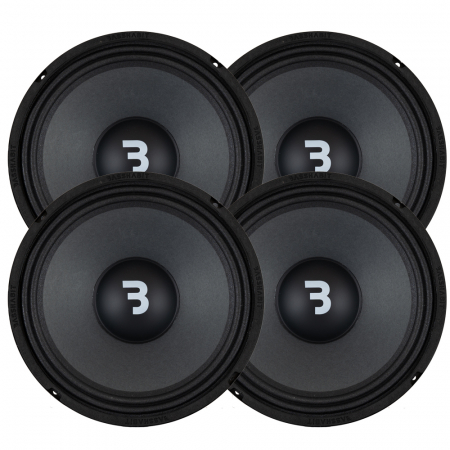 4-pak Bass Habit Play SP250M, 10