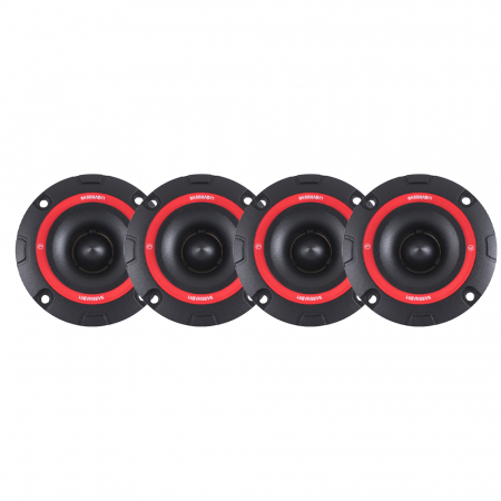 4-pack Bass Habit SPL Play SP25A SPL-diskant i gruppen Bilstereo / Bilhøjttalere / Diskanter / Drivers hos BRL Electronics (SETSP25AX4)