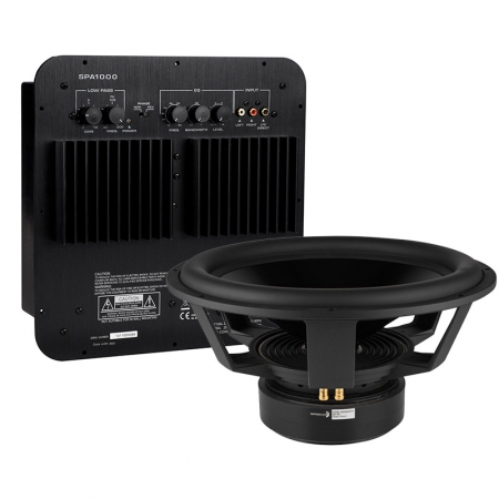 Dayton Audio RSS460HO-4 & SPA1000 i gruppen Hjemmestereo / Byg selv / Byggesæt hos BRL Electronics (SETSPA1000PKT1)