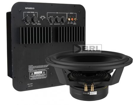 Dayton Audio RSS390HF-4 & Dayton Audio SPA500 i gruppen Hjemmestereo / Byg selv / Byggesæt hos BRL (SETSPA500RSS390H)
