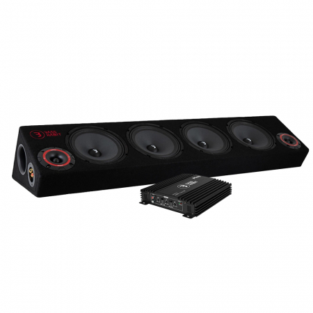 Bass Habit SPL64 raggarplanka & Play Power 70.2 G2, raggarpakke i gruppen Pakkeløsninger / Pakker til bilen / SPL-pakke hos BRL (SETSPL64PKT1)