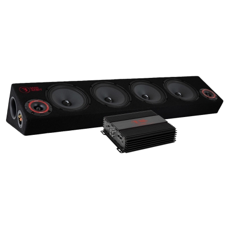 Bass Habit SPL64 med RA500W i gruppen Nyheder hos BRL (SETSPL64PKT12)