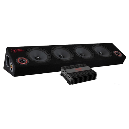 Bass Habit SPL84 med RA500W i gruppen Nyheder hos BRL (SETSPL84PKT11)
