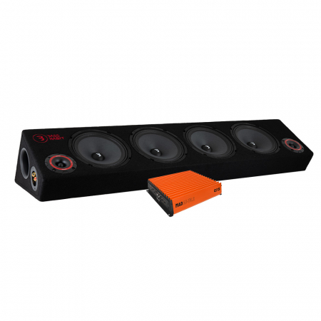 Bass Habit SPL84 raggarplanka & GAS MAD A1-70.2, raggarpaket i gruppen Pakkeløsninger / Pakker til bilen / SPL-pakke hos BRL Electronics (SETSPL84PKT5)