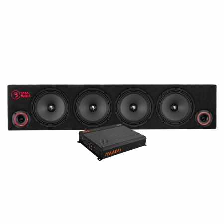 Bass Habit SPL64 & GAS MAD A2-85.2, raggarpakke i gruppen Pakkeløsninger / Pakker til bilen / SPL-pakke hos BRL Electronics (SETSPL84PKT9)
