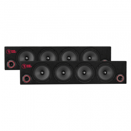 2-pakning Bass Habit Play SPL84, raggarplanke med 8