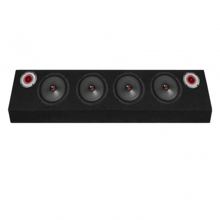 Bass Habit Rebel SR165M med SR25T & tom raggarplanke i gruppen Bilstereo / Bilhøjttalere / SPL Box hos BRL (SETSR165PKT2)