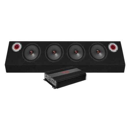 Bass Habit Rebel SR165M i raggarplanka & RA800W, raggarpakke i gruppen Pakkeløsninger / Pakker til bilen / SPL-pakke hos BRL (SETSR165PKT5)