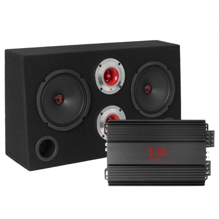 Bass Habit Rebel SRE62 & RA800W, raggarpakke i gruppen Nyheder hos BRL Electronics (SETSRE62PKT2)