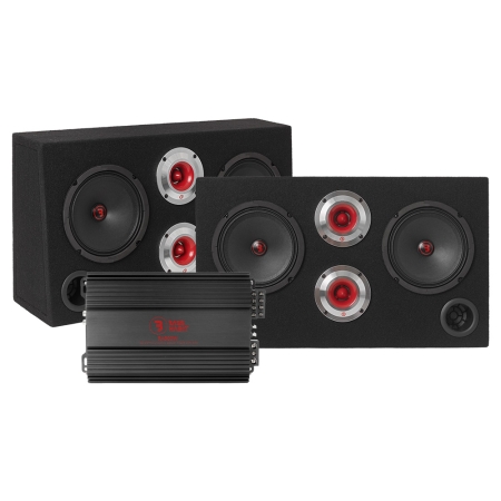2-pack Bass Habit SRE62 med RA800W i gruppen Nyheder hos BRL (SETSRE62PKT4)
