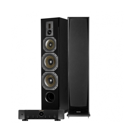 Marantz Stereo 70S med Dynavoice Definition DF-8II, 2.0 stereopakke i gruppen Pakkeløsninger / Pakker til hjemmet / Stereopakker hos BRL (SETSTEREO70SPKT2)