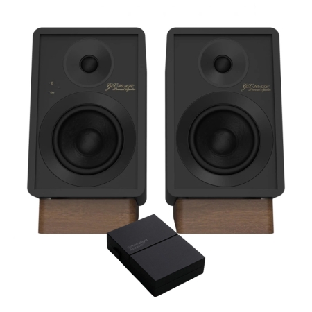 Onkyo GX-30ARC i sort med Atonemo Streamplayer i gruppen Nyheder hos BRL (SETSTREAMPPKT2)