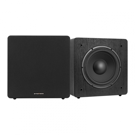 Dynavoice Challenger Sub 8 aktiv subwoofer, svart 2-PACK i gruppen Hjemmestereo / Højttalere / Subwoofere hos BRL Electronics (SETSUB8PKT1)