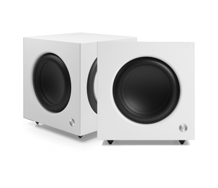 2-pak Audio Pro SW10, aktiv subwoofer hvid i gruppen Nyheder hos BRL (SETSW10PKT2)