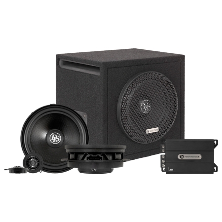 DLS Cruise lydpakke til Transporter T6.1, baspakke og højttalere i gruppen Bilstereo / Hvad passer i min bil / Volkswagen / Transporter / Transporter T6.1 2020-2024 / Skifte højttalere Transporter T6.1 2020-2024 hos BRL (SETTRANSPORTERPKT2)