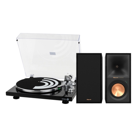 Dayton Audio TT-1BTB med Klipsch R-50PM, vinylpakke i gruppen Pakkeløsninger / Pakker til hjemmet / Stereopakker hos BRL (SETTT1BTPKT2)