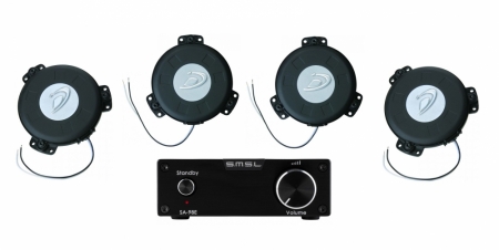 Dayton Audio TT25-8 & SMSL Audio SA98E, bassshaker-paket i gruppen Hjemmestereo / Højttalere / Subwoofere hos BRL (SETTT258PKT1)